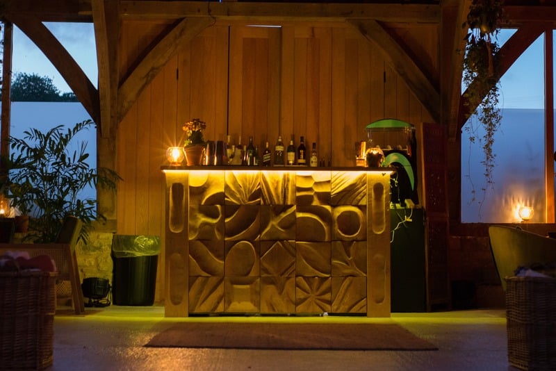 Casamigos bar installation