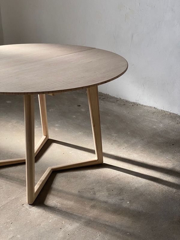 Bespoke timber table