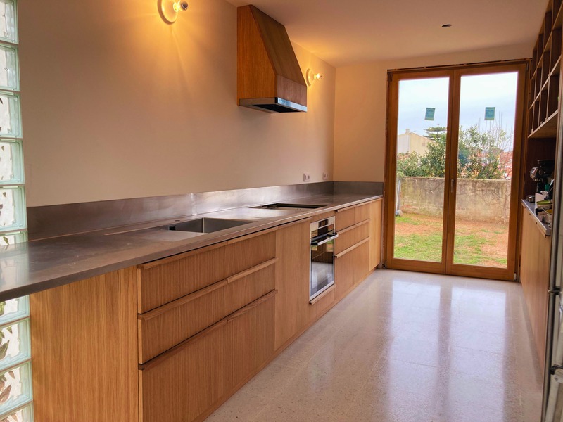 Bespoke timber kitchen
