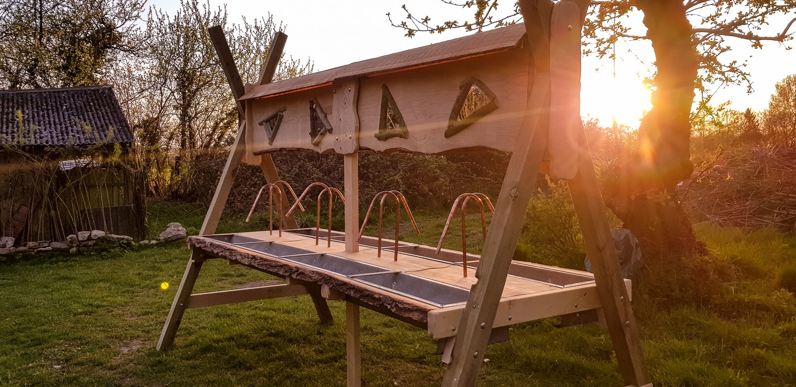 Playful custom-built environment