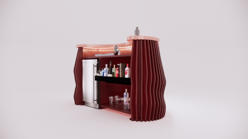 High definition design render